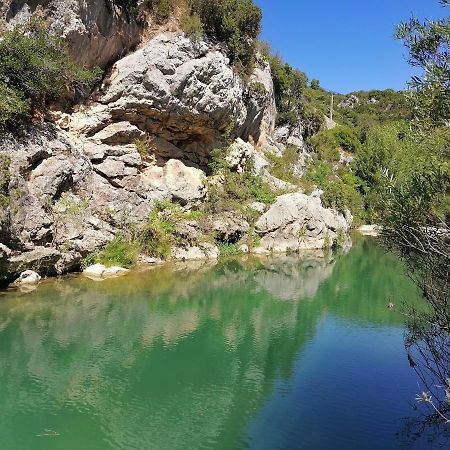 Villa Ripaud, Private River Swimming, Hot Tub Villeseque-des-Corbieres Ngoại thất bức ảnh