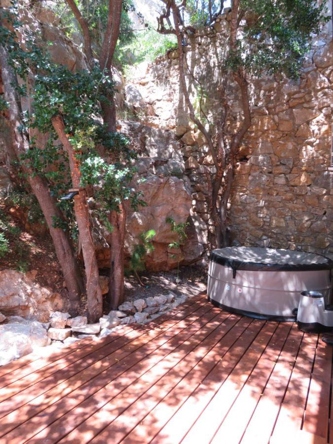 Villa Ripaud, Private River Swimming, Hot Tub Villeseque-des-Corbieres Ngoại thất bức ảnh